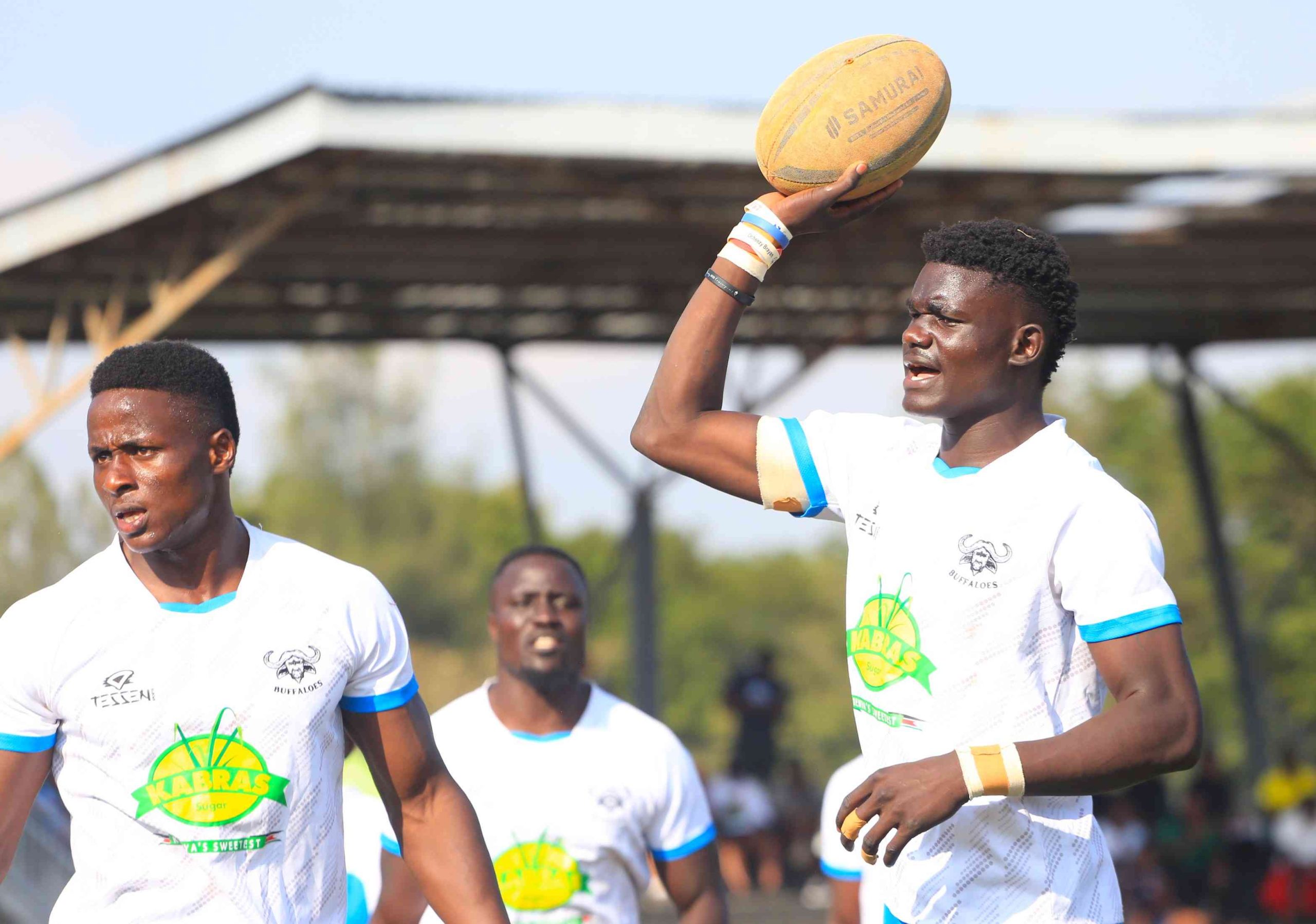 Jackson Siketa,Kabras Sugar's MVP has been called up to Kenya Sevens Squad