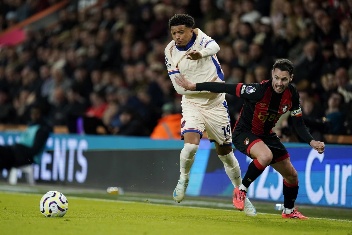 Jadon sancho is expected to start against Westham after recent man of the match perfomance against Bournemouth