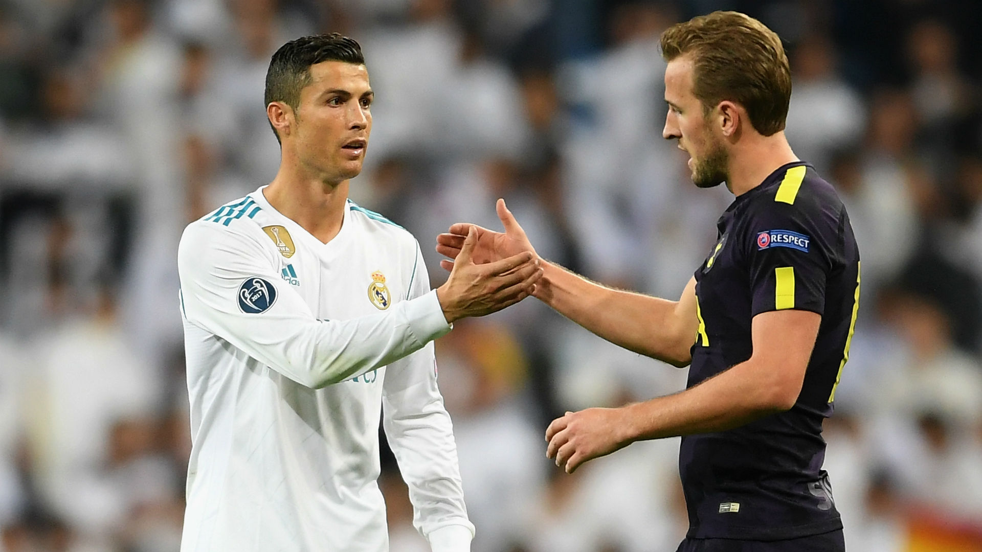 Kane describes Ronaldo as 'role model'