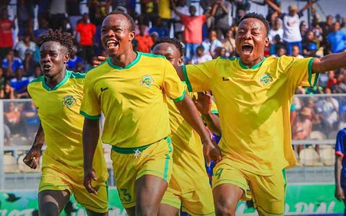 Kariobangi Sharks hit Murang'a Seal for three to move joint top with KCB