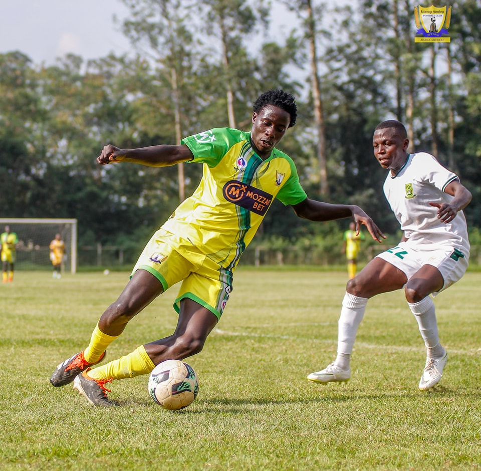 Kariobangi Sharks see off Kakamega Homeboyz to go 2nd on the table