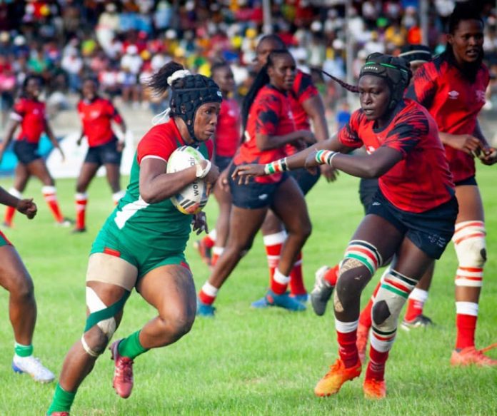 Kenya Lionesses crush Madagascar in commanding test match performance