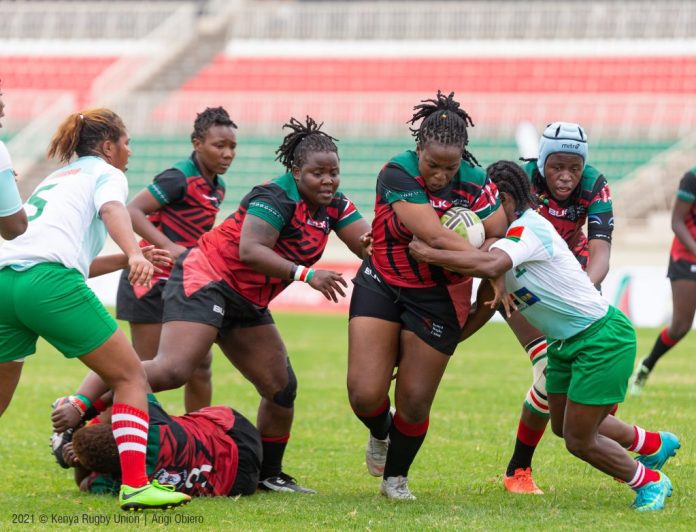 Kenya Lionesses set to take on Madagascar on a crucial test match