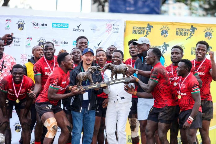 Kenya to field three teams at Safari Sevens in October