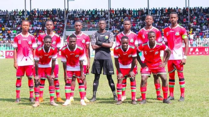 Kenya U20 football team