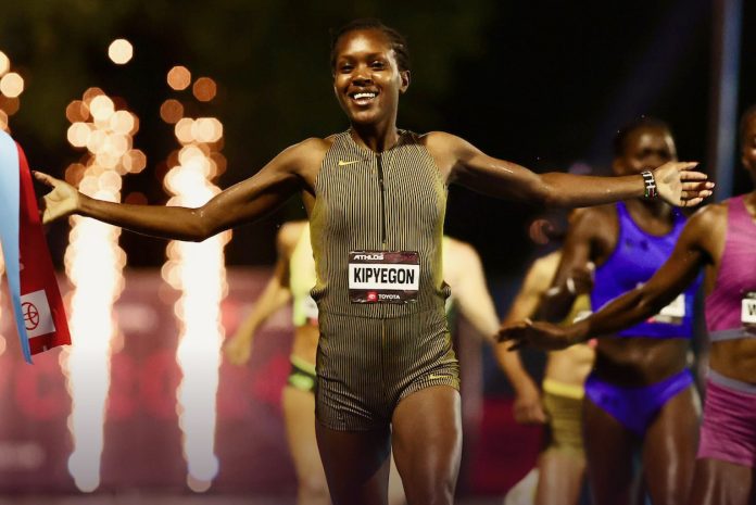 Faith Kipyegon closes down season with commanding Athlos win, bags handsome amount