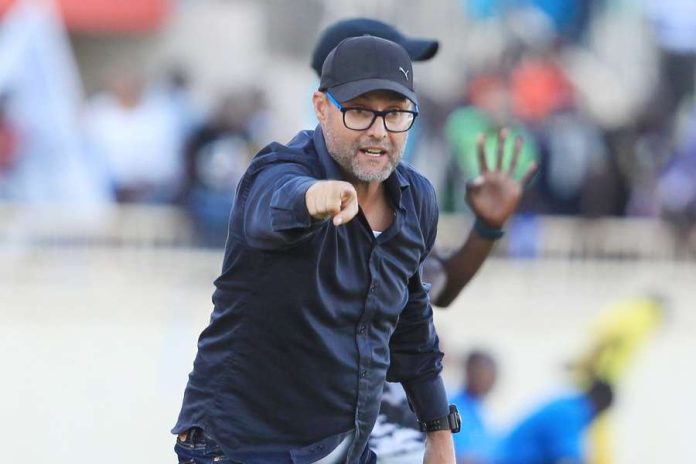 Leopards coach Trucha laments lack of latrines at Thika Stadium, says Kenyan football 'terrible'