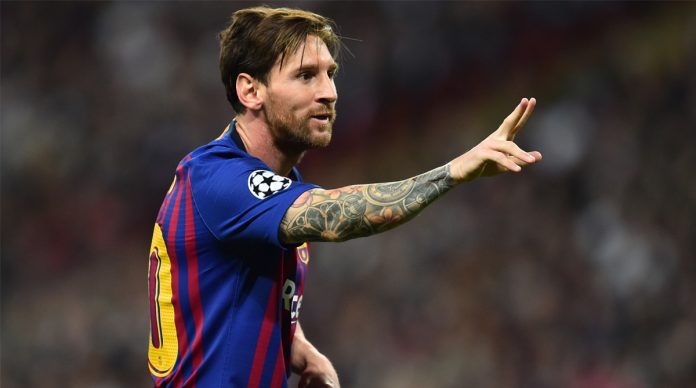 Lionel Messi shines in a memorable La Liga clash between Barcelona and Tottenham.