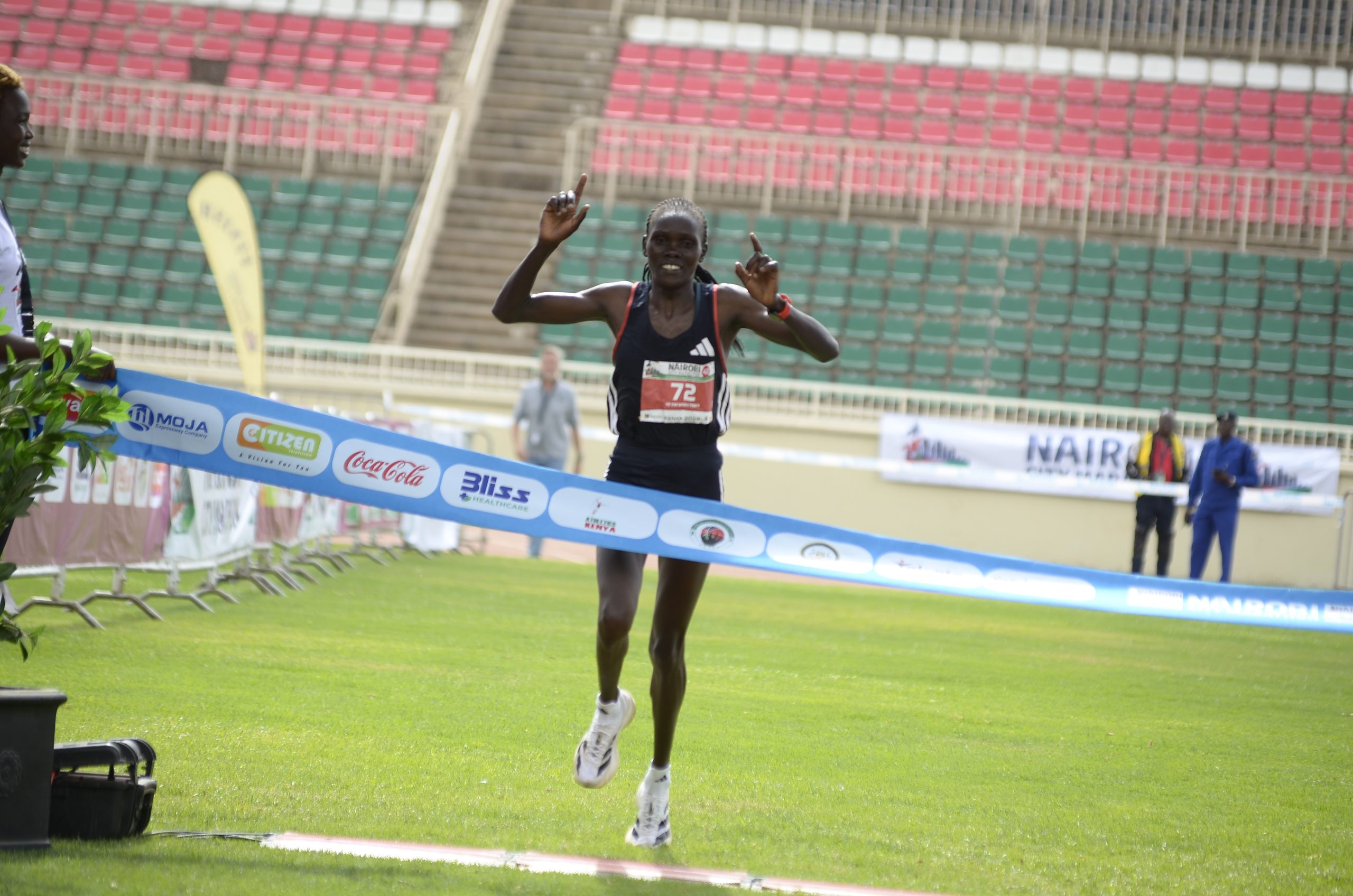 Magut and Jerotich crowned as Nairobi City Marathon Champions