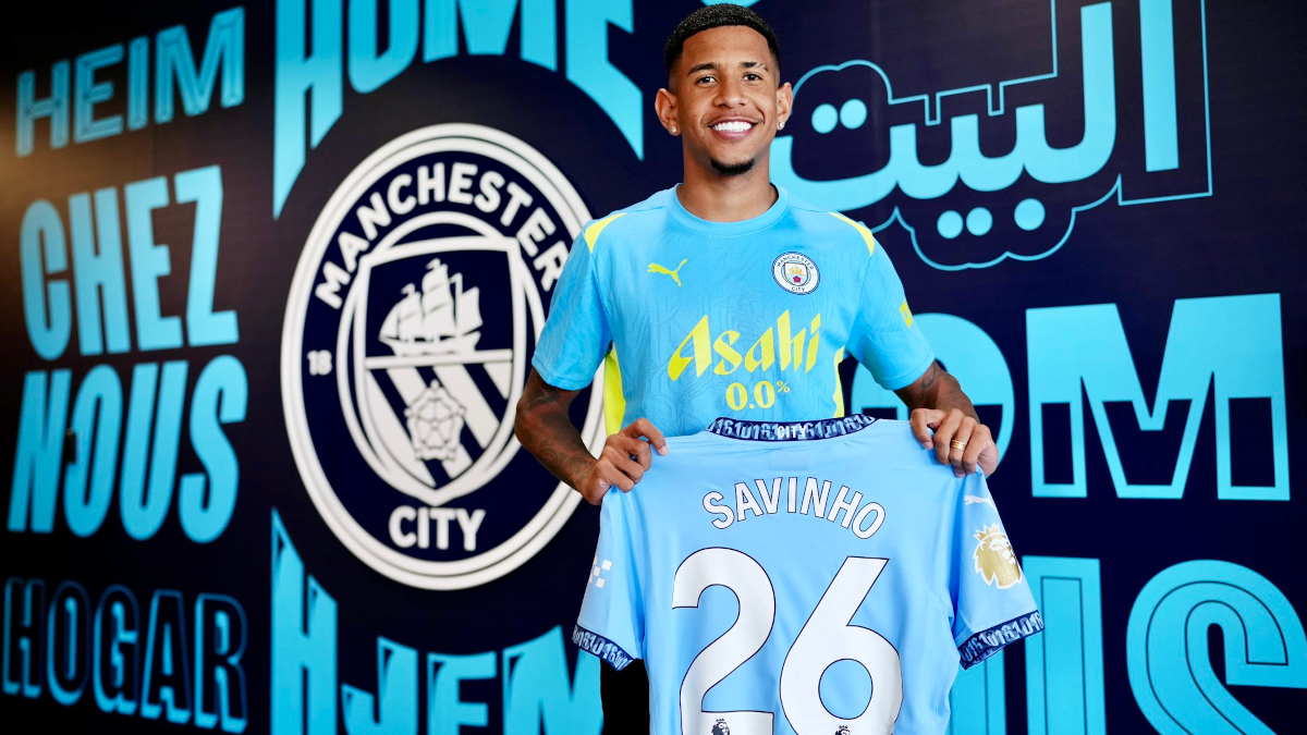 Man City sign Savinho from feeder club Troyes