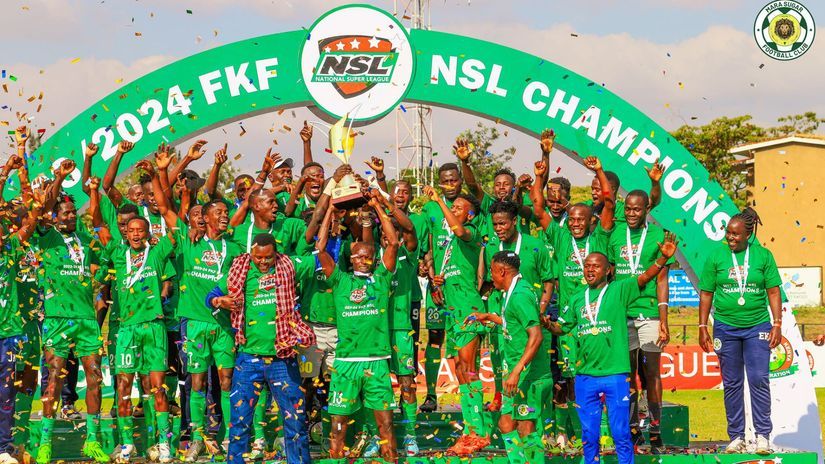 Mara Sugar earned maiden FKF Premier League promotion last season alongside Mathare United