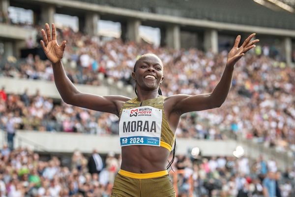 Mary Moraa glides to emphatic victory in Zurich Diamond League