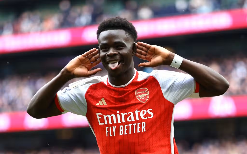 Mikel Arteta praises Bukayo Saka after Arsenal's opening win over Wolves