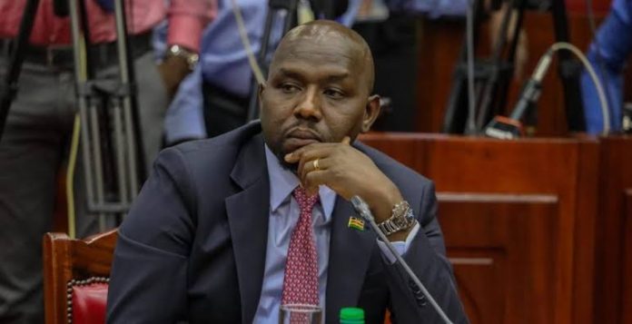 Murkomen Makes Case for Private Investors Running Stadiums