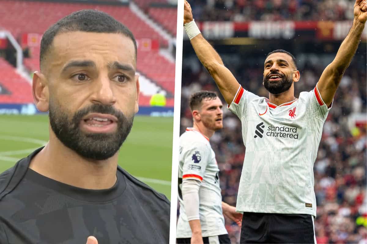 My last year" Mo Salah insists nobody at Liverpool talked to him about new contract