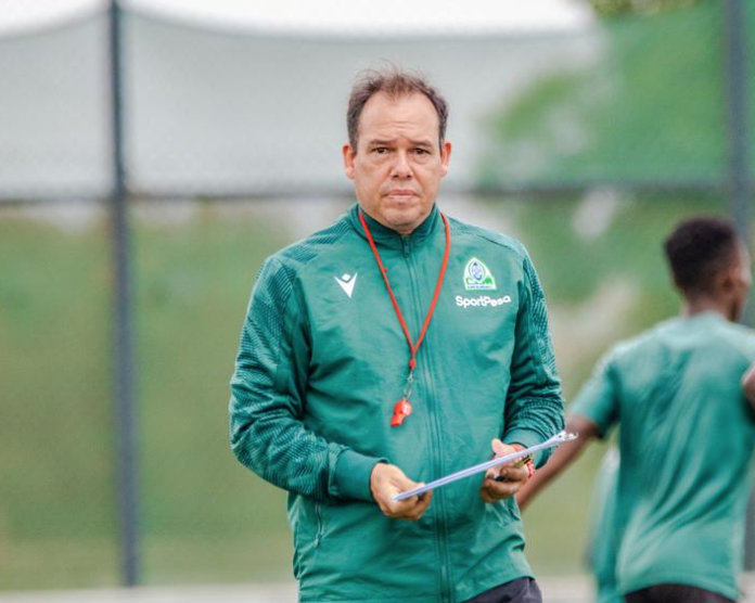 Neiva say die' - Gor Mahia coach eager to go toe-to-toe with African giants Al Ahly