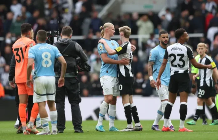 Newcastle United vs Manchester City