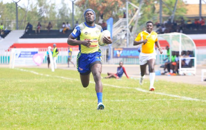 Oilers' Abukuse tops try scorers' chart at Prinsloo Sevens