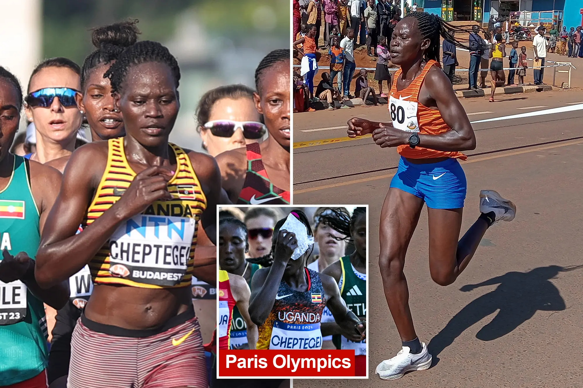 Paris 2024 Olympian Rebecca Cheptegei was Set on Fire in Gasoline Attack by her Boyfriend