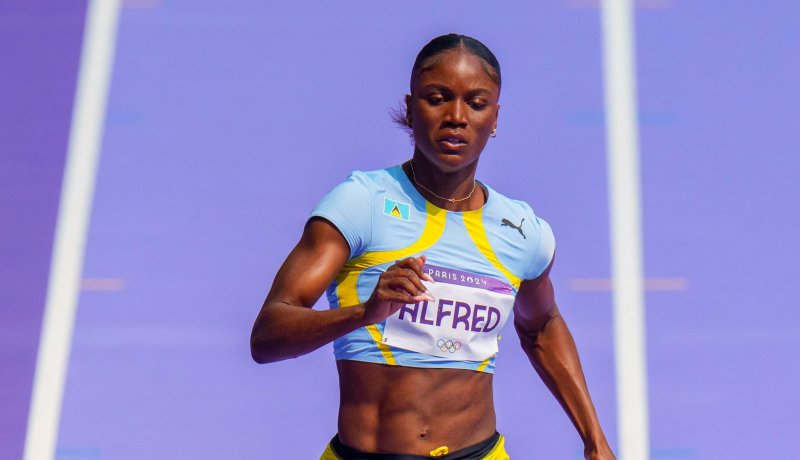 Paris 2024 :Julien Alfred becomes first St. Lucian athlete to win both gold and silver at Olympics event