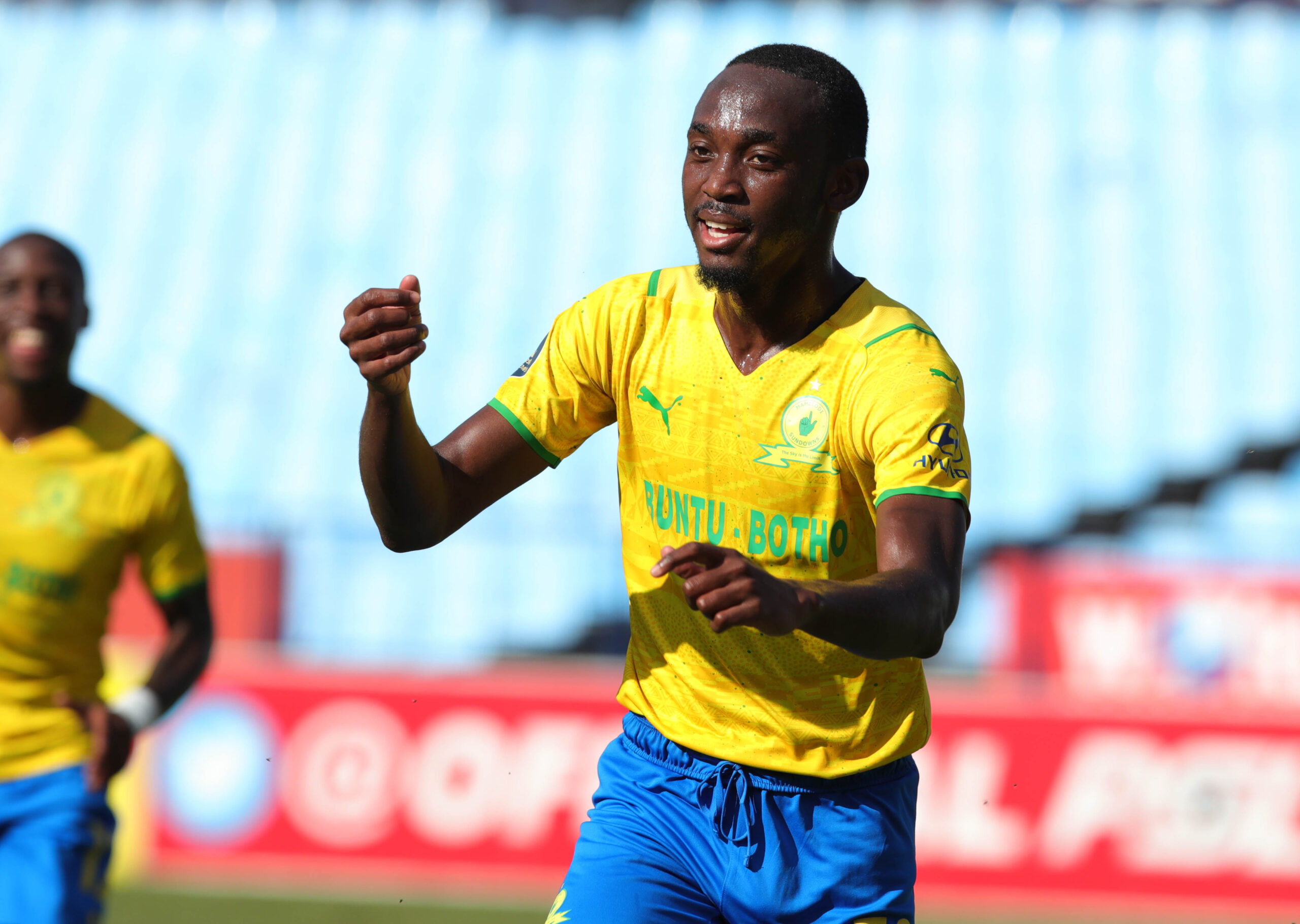 Peter Shalulile of Mamelodi Sundowns