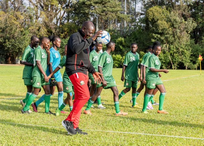 President William Ruto flagged off the Junior Starlets, Kenya's first ever World Cup team, for a 3 week pre-World Cup tour in Spain ahead of the FIFA U17 Women’s World Cup in the Dominican Republic.