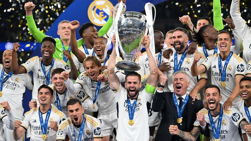 Real Madrid are the UEFA Champions League defending champions