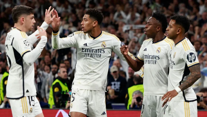 Real Madrid survive Alaves fightback to win 3-2