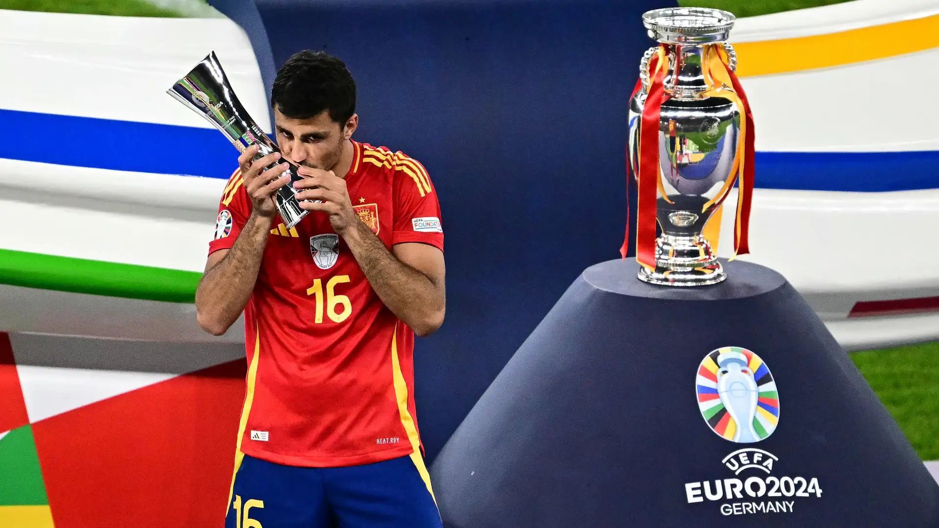 Rodri Won the Euro 2024 Player of the Tournament