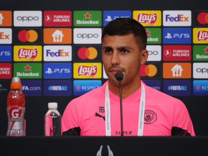 Rodri says players 'close' to striking because of fixture increase