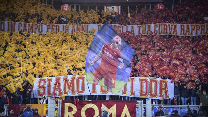 Roma fans announce protest after legendary De Rossi fired