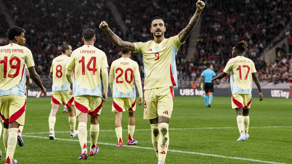 Spain Dominates Switzerland 4-1 in UEFA Nations League!