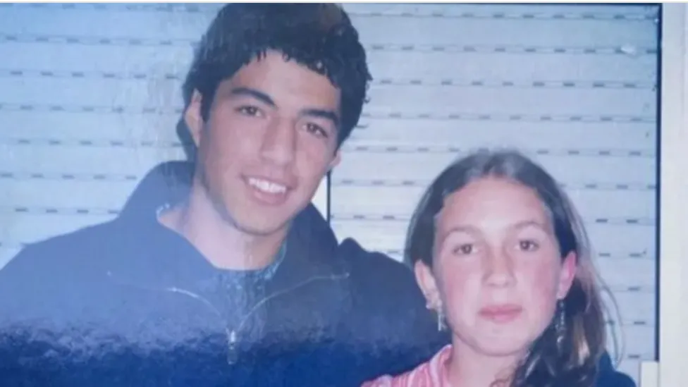 Suarez has been with Sofia since the age of 13-photo courtesy Mathias Cardacio