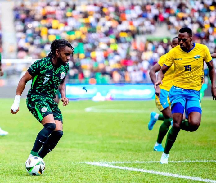 Nigeria's Super Eagles, Rwanda settle for 0-0 draw in Kigali