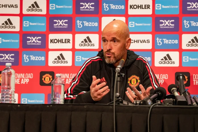 Ten Hag press conference previewing Man Utd v FC Twente