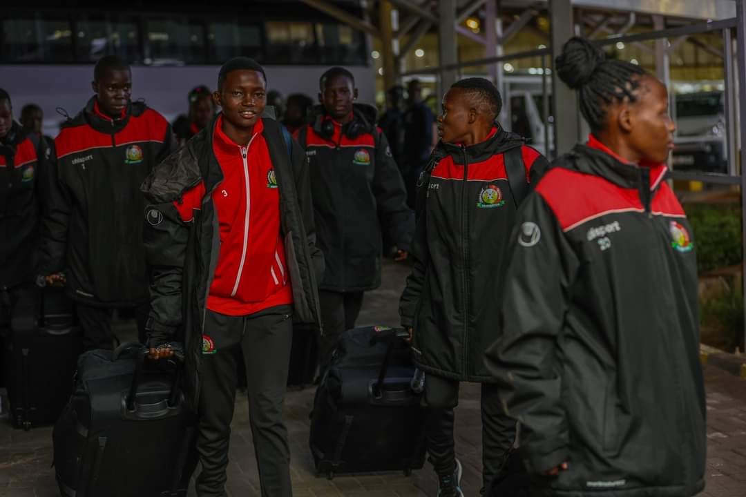 The Junior Starlets departed for Spain earlier this morning.