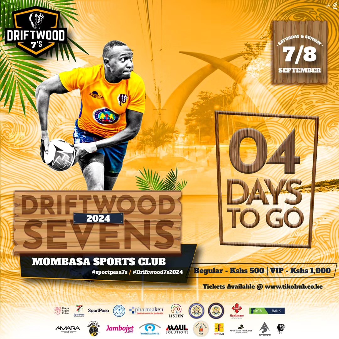 The excitement is building up as we gear up for an epic weekend of rugby at Driftwood 7s.