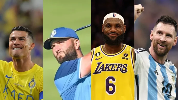 Top 10 highest-paid athletes in the world in 2024