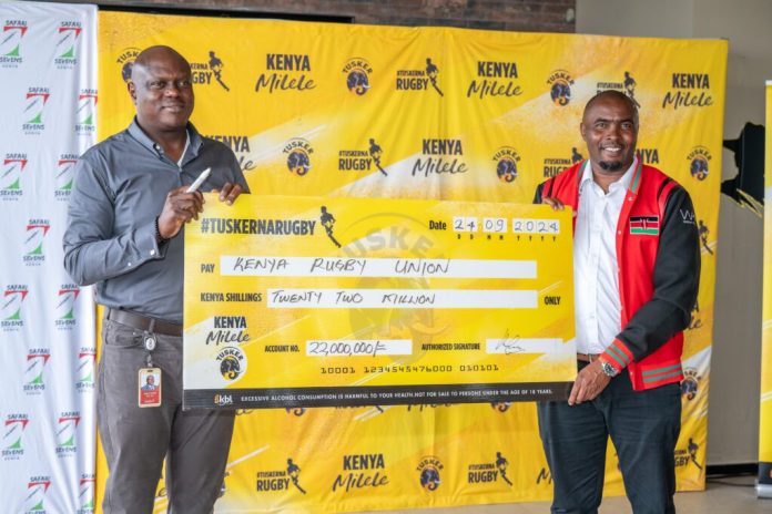 Tusker Boosts 2024 Safari Sevens Tournament To the tune of 22 Million Shillings