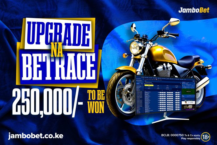 Upgrade na BetRace Tournament on JamboBet