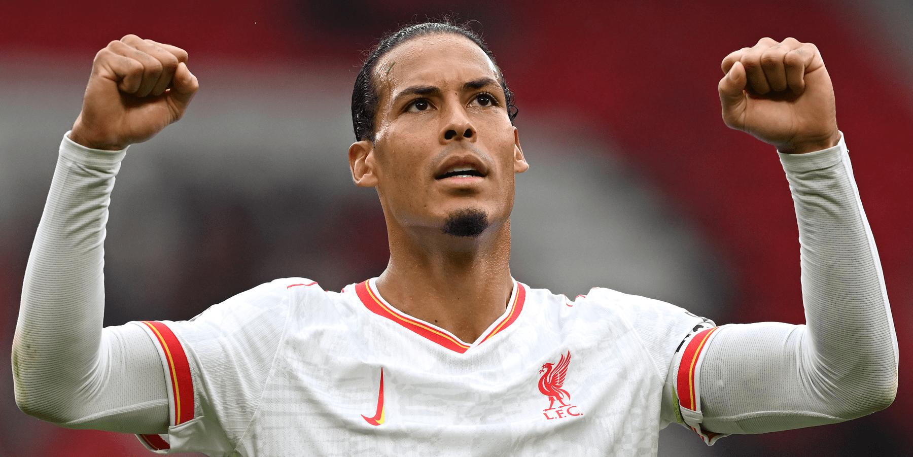 Virgil van Dijk Records Most Wins for Liverpool After 200 Premier League Games