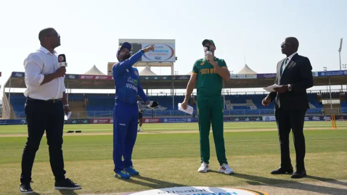 Afghan v south Africa