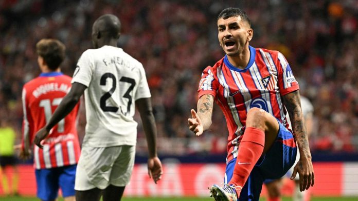 Angel Correa's Ecstatic Celebration After Equalizer