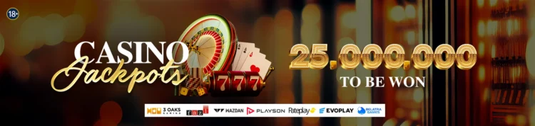 Win Big with casino jackpots on JamboBet