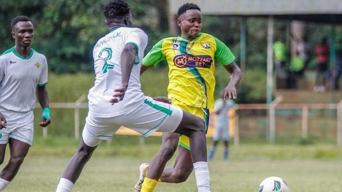 Kariobangi Sharks vs kakamega homeboyz