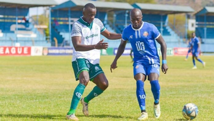 Nairobi City Stars Hand Gor Mahia Their First Loss of the season