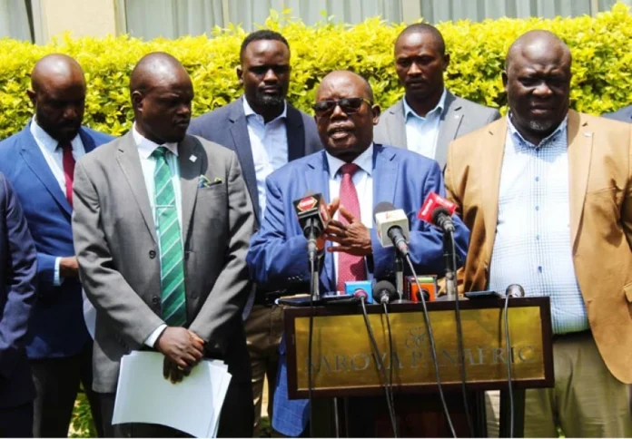 10 FKF aspirants push for IEBC, LSK to conduct polls