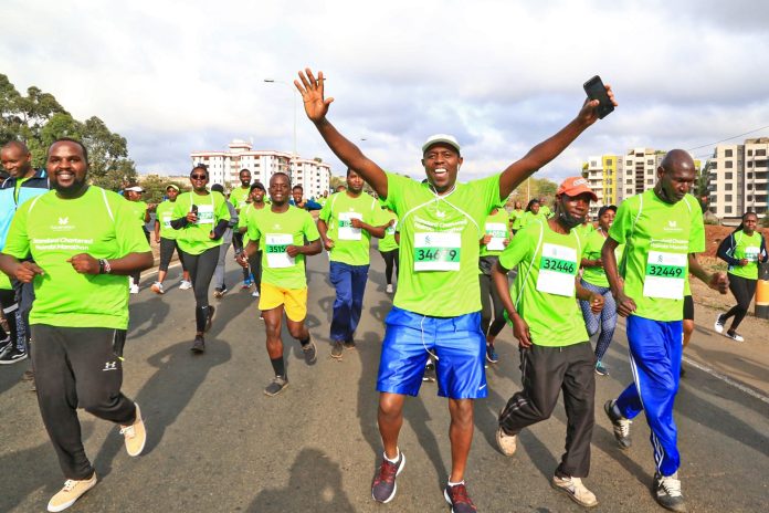 21st edition of the Standard Chartered Nairobi Marathon is scheduled for Sunday, October 27 at the iconic Uhuru Gardens