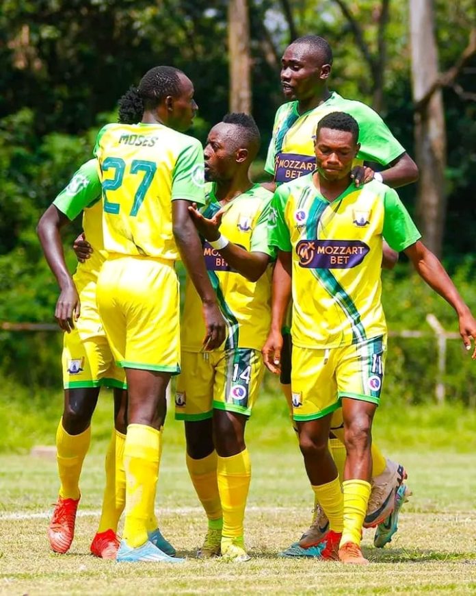 Kakamega homeboyz wins their first match of the season, days after sacking Ken Kenyatta