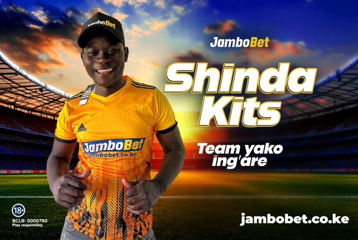 Jambobet Kenya inakupa chance ya ku Wakilisha Team Yako ya Mtaa ishinde Full Soccer Kit